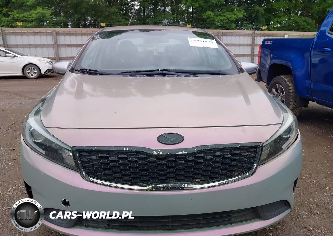 2017 Kia Forte Lx VIN:3KPFK4A70HE134632 - 6
