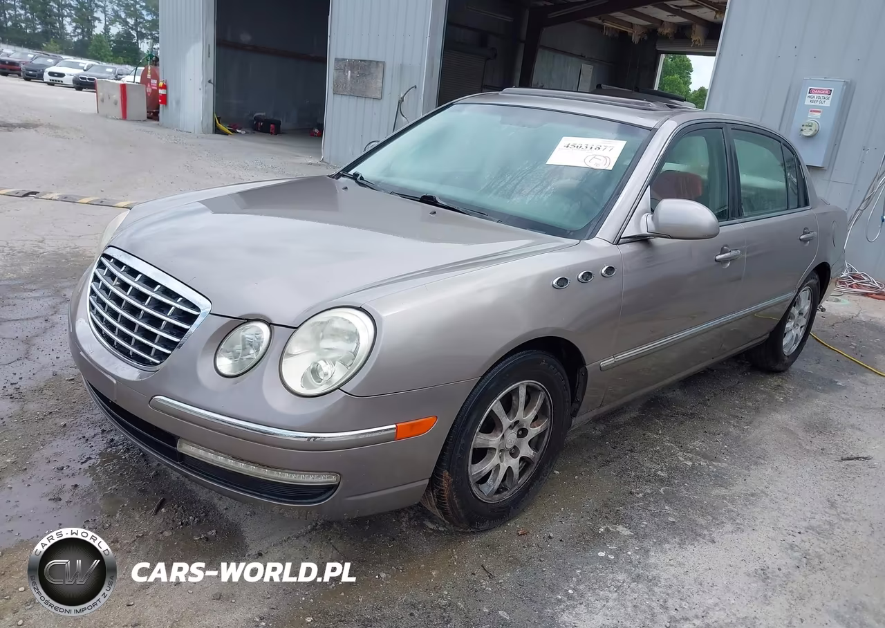 2008 Kia Amanti VIN:KNALD125185160948 - 2