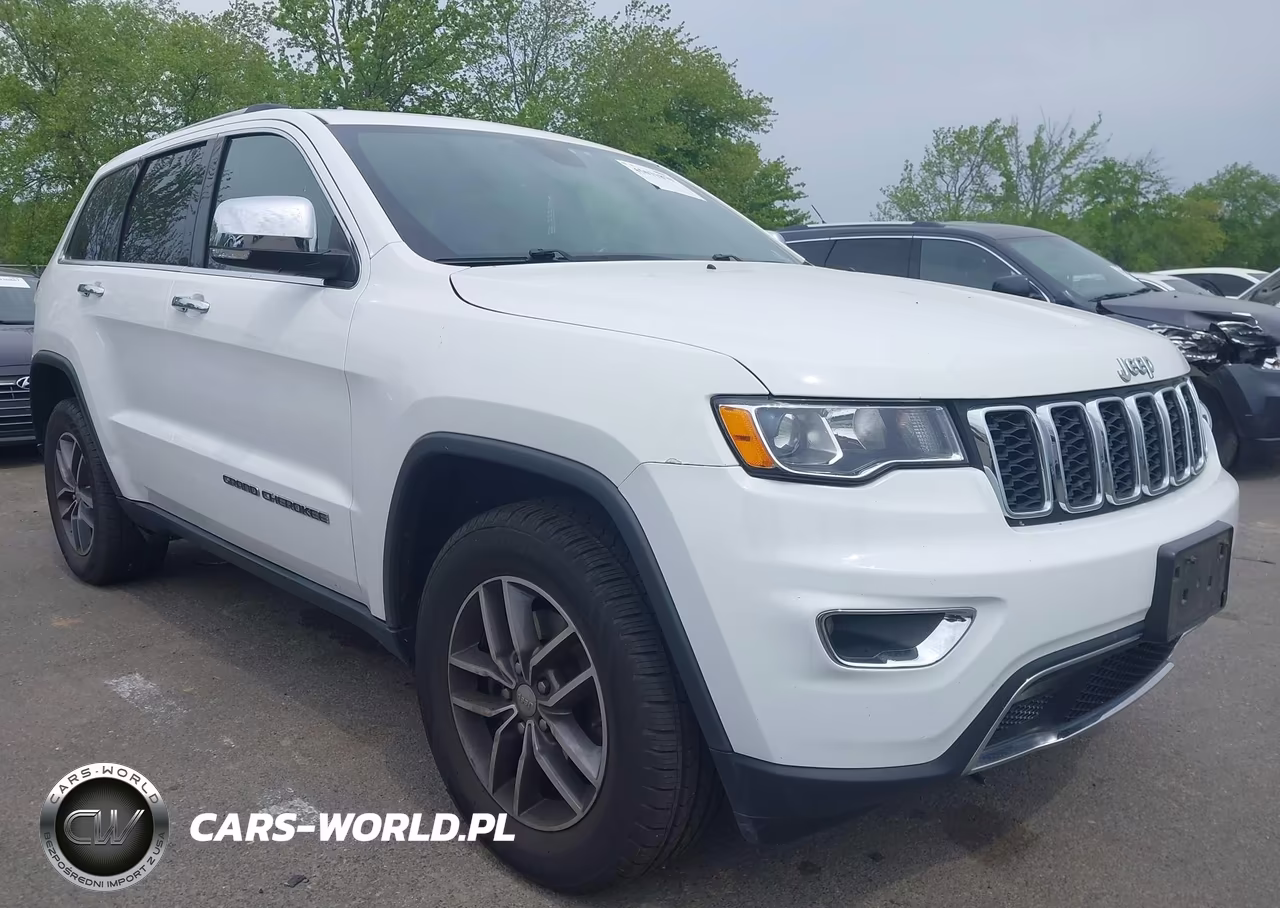 2017 Jeep Grand Cherokee Limited 4X4 – zdjęcie 1 z 16