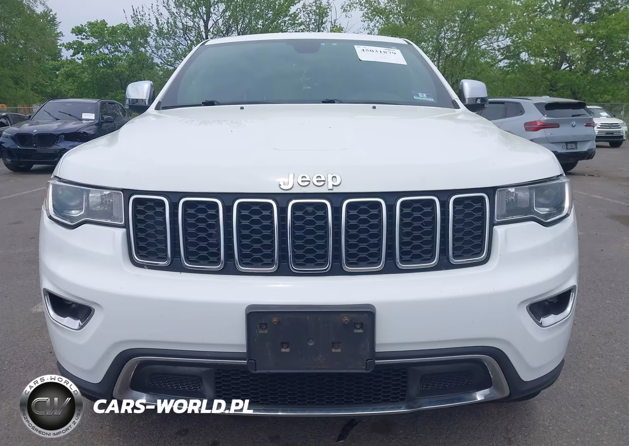 2017 Jeep Grand Cherokee Limited 4X4 VIN:1C4RJFBG6HC628107 - 12