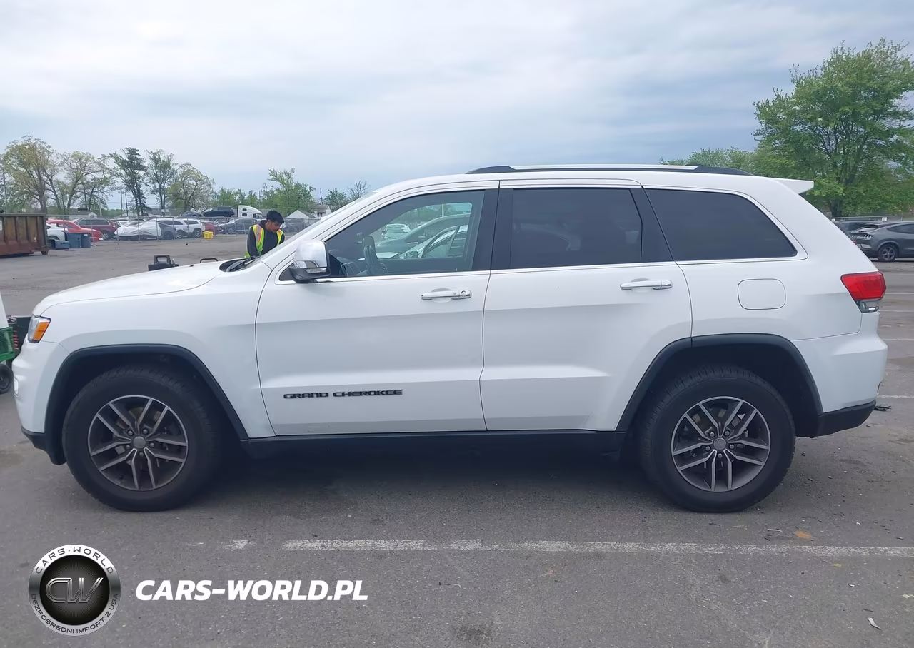 2017 Jeep Grand Cherokee Limited 4X4 VIN:1C4RJFBG6HC628107 - 14