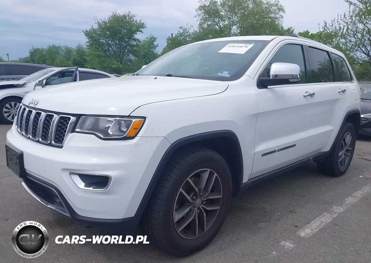 2017 Jeep Grand Cherokee Limited 4X4 VIN:1C4RJFBG6HC628107 - 2