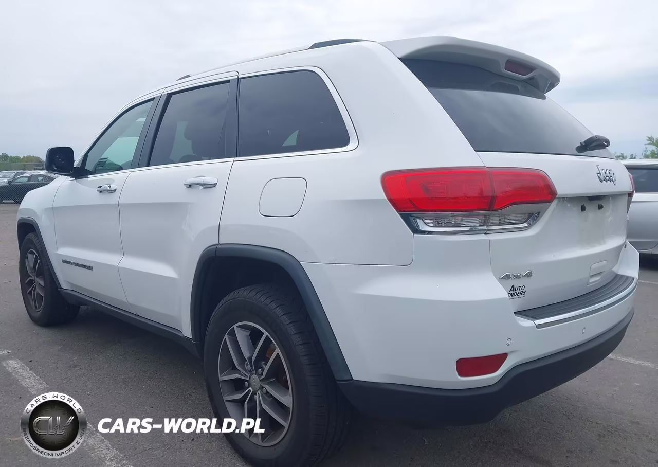 2017 Jeep Grand Cherokee Limited 4X4 VIN:1C4RJFBG6HC628107 - 3