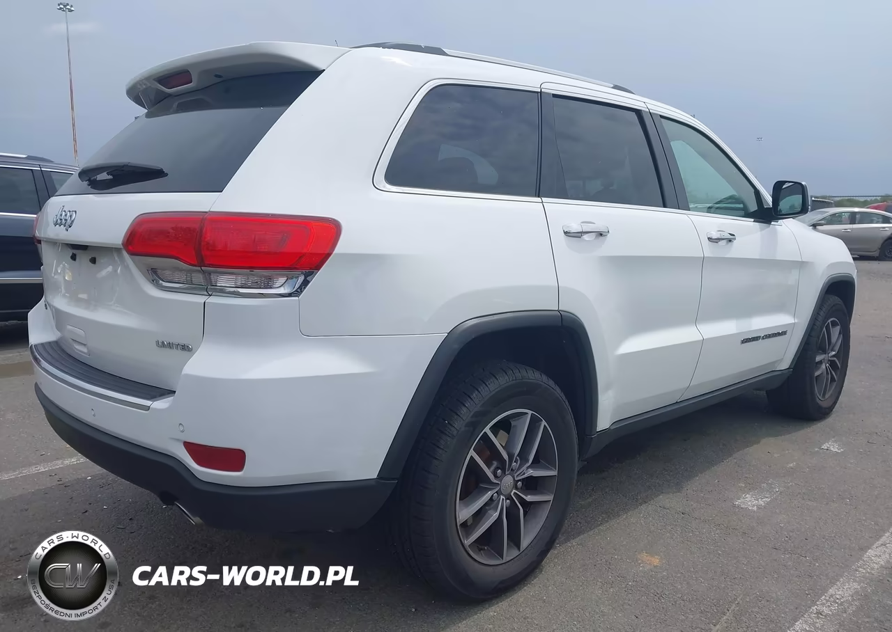2017 Jeep Grand Cherokee Limited 4X4 VIN:1C4RJFBG6HC628107 - 4