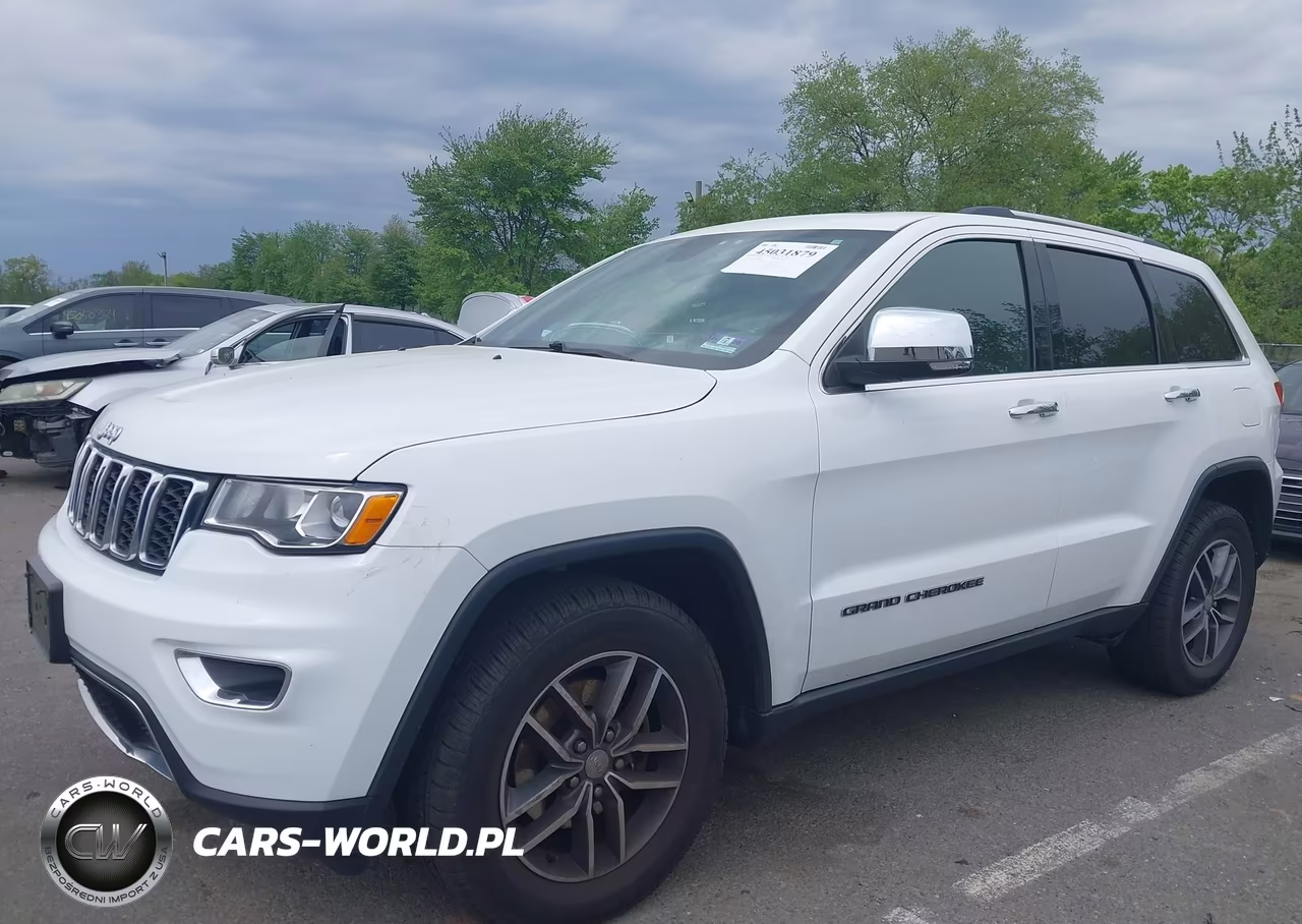 2017 Jeep Grand Cherokee Limited 4X4 VIN:1C4RJFBG6HC628107 - 6