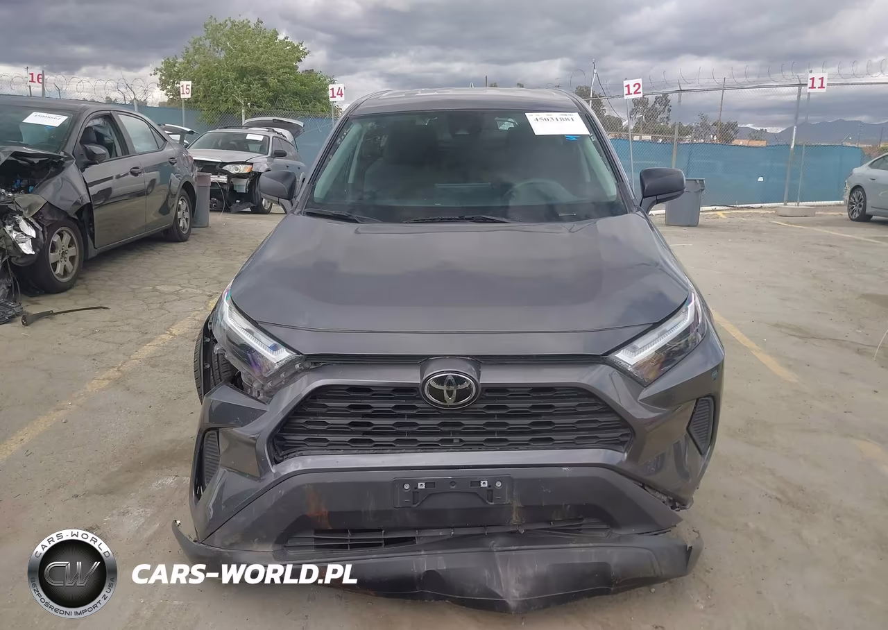 2024 Toyota Rav4 Le VIN:2T3F1RFV3RC444076 - 11