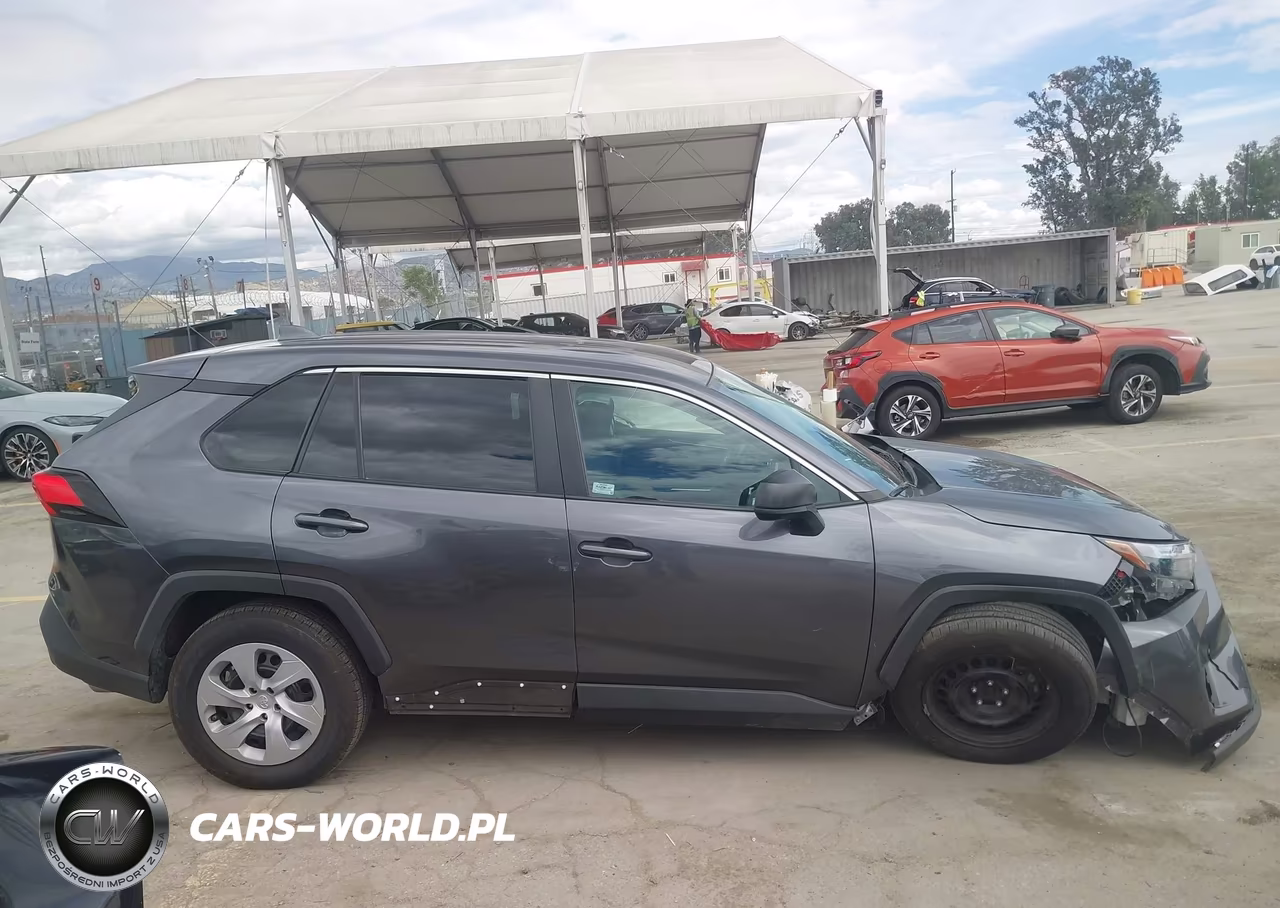 2024 Toyota Rav4 Le VIN:2T3F1RFV3RC444076 - 12