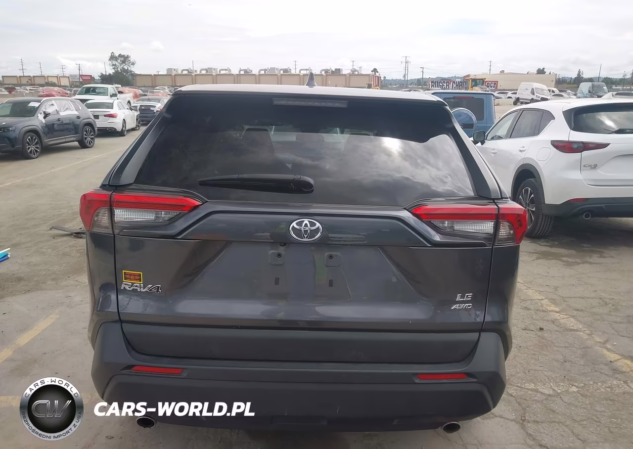 2024 Toyota Rav4 Le VIN:2T3F1RFV3RC444076 - 15