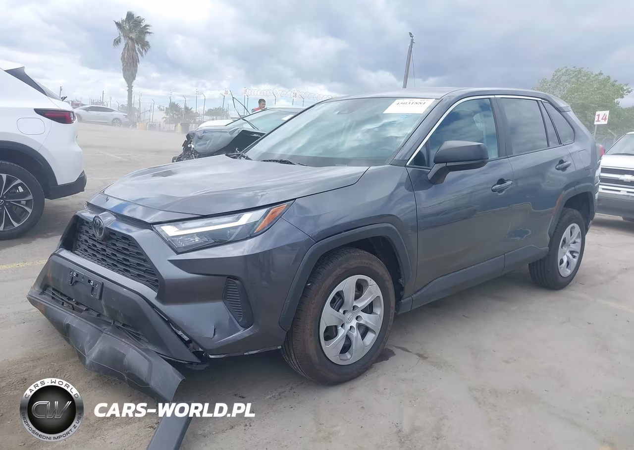 2024 Toyota Rav4 Le VIN:2T3F1RFV3RC444076 - 2