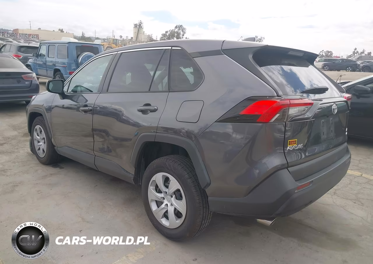 2024 Toyota Rav4 Le VIN:2T3F1RFV3RC444076 - 3