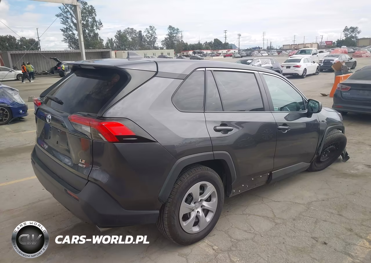 2024 Toyota Rav4 Le VIN:2T3F1RFV3RC444076 - 4
