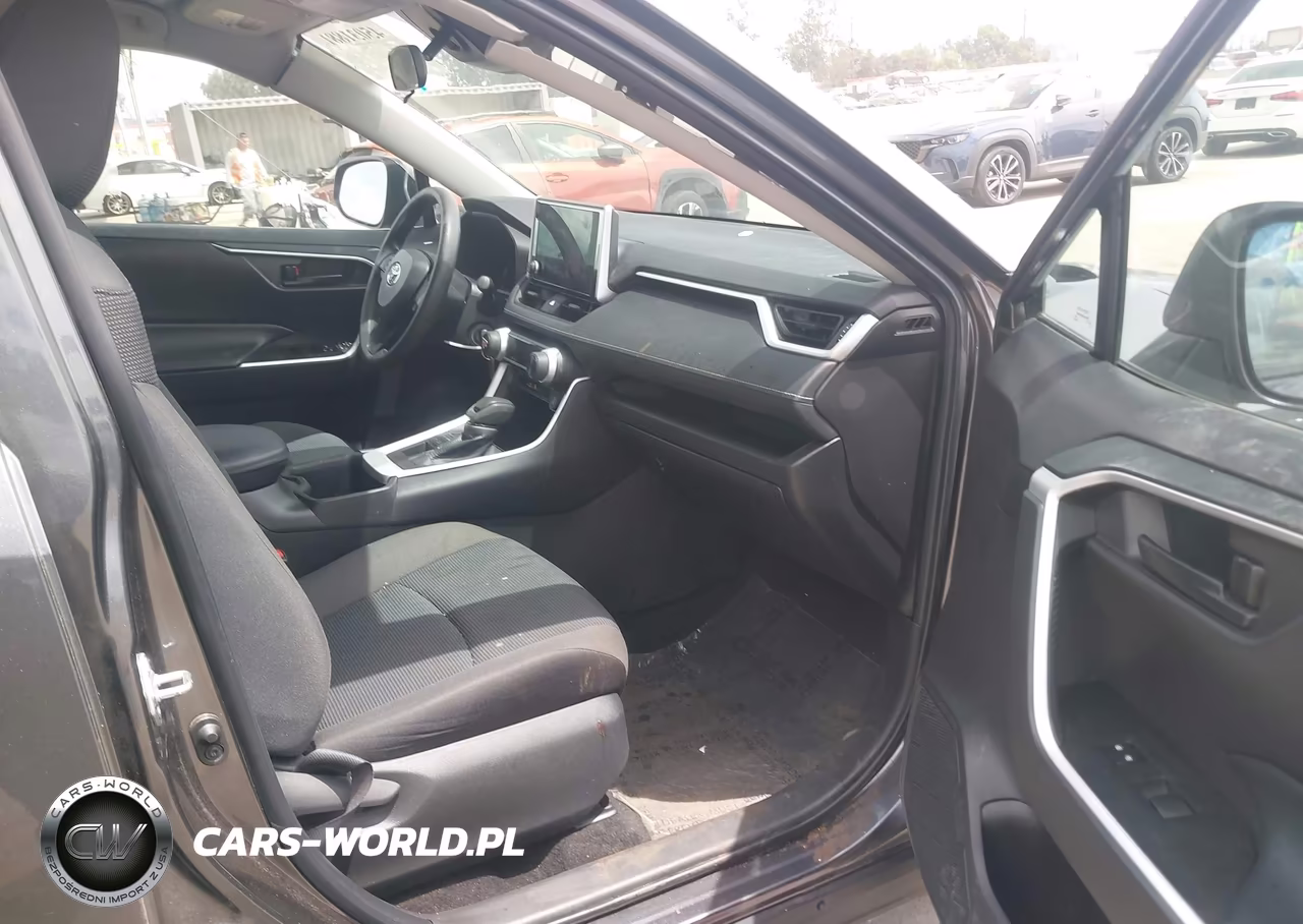 2024 Toyota Rav4 Le VIN:2T3F1RFV3RC444076 - 5