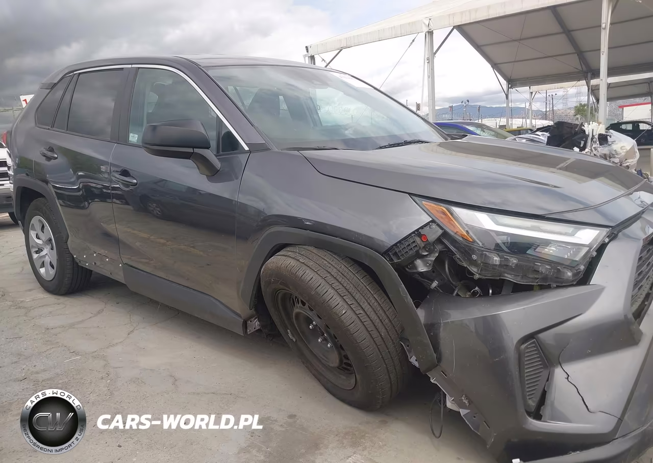 2024 Toyota Rav4 Le VIN:2T3F1RFV3RC444076 - 6