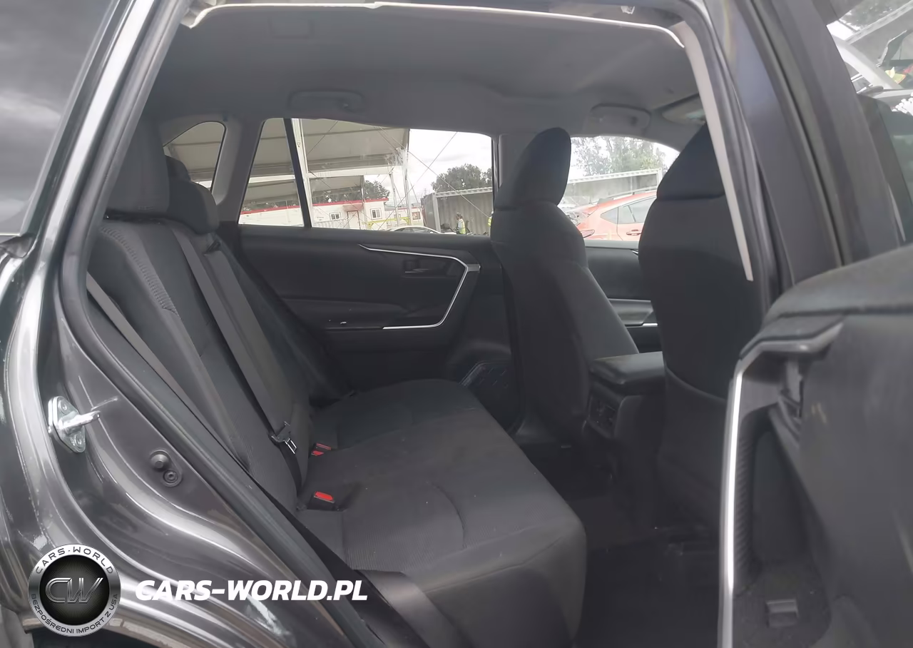 2024 Toyota Rav4 Le VIN:2T3F1RFV3RC444076 - 8