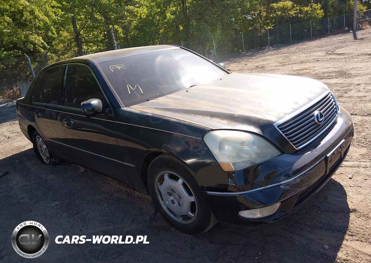 2002 Lexus Ls 430