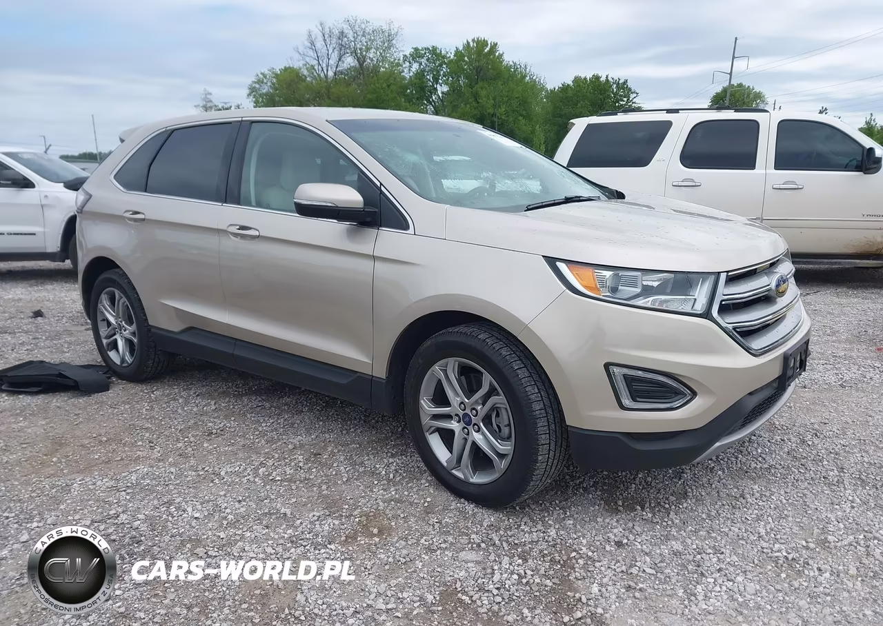 2017 Ford Edge Titanium