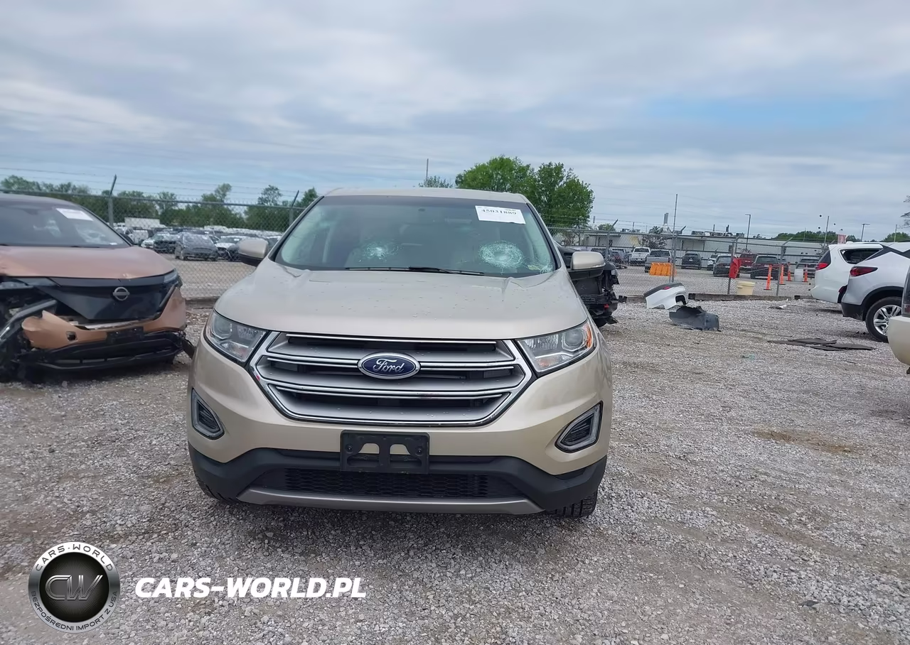 2017 Ford Edge Titanium VIN:2FMPK4K82HBB17541 - 12