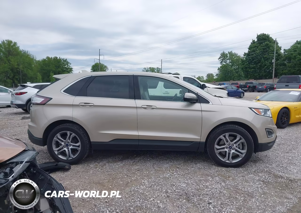 2017 Ford Edge Titanium VIN:2FMPK4K82HBB17541 - 13