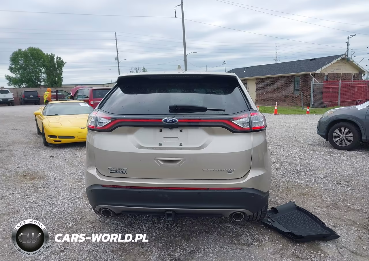 2017 Ford Edge Titanium VIN:2FMPK4K82HBB17541 - 16