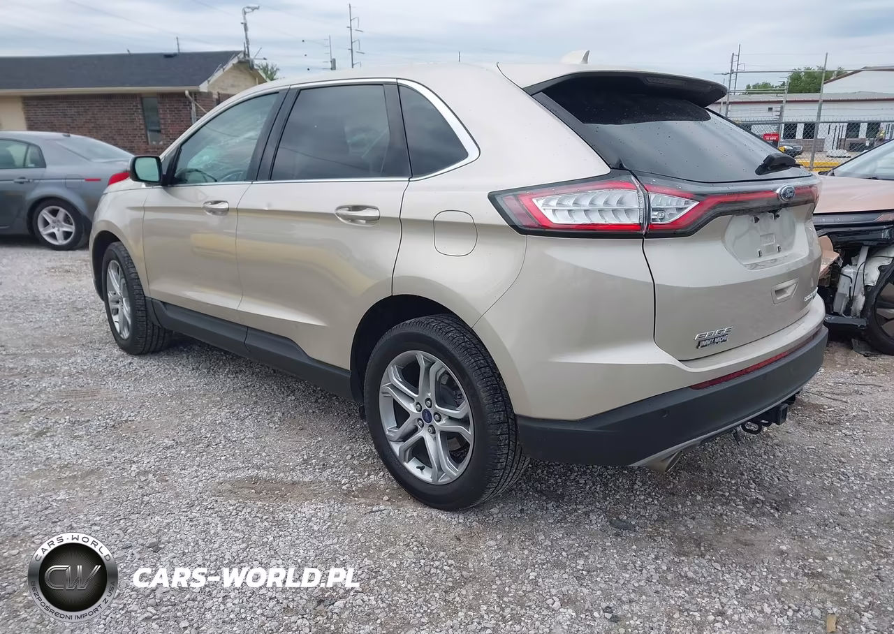 2017 Ford Edge Titanium VIN:2FMPK4K82HBB17541 - 3