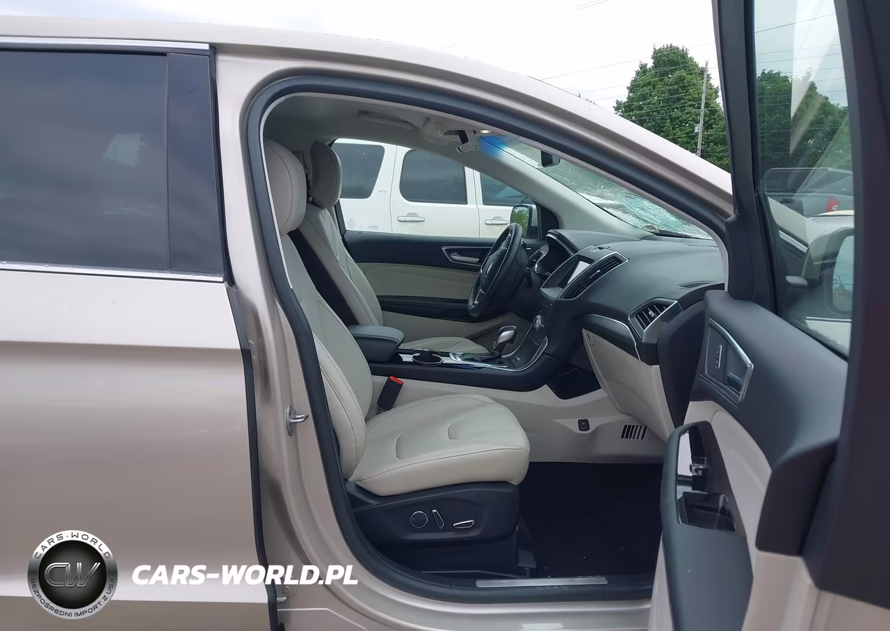 2017 Ford Edge Titanium VIN:2FMPK4K82HBB17541 - 5