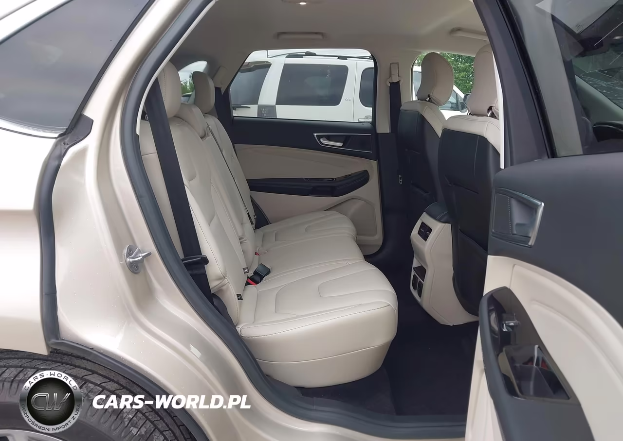2017 Ford Edge Titanium VIN:2FMPK4K82HBB17541 - 8