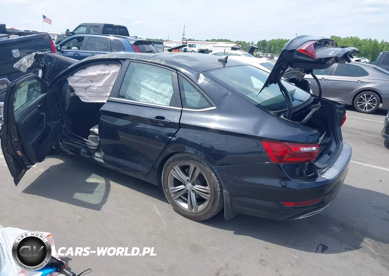 2020 Volkswagen Jetta 1.4T R-Line-1.4T S-1.4T Se VIN:3VWCB7BU2LM014965 - 3