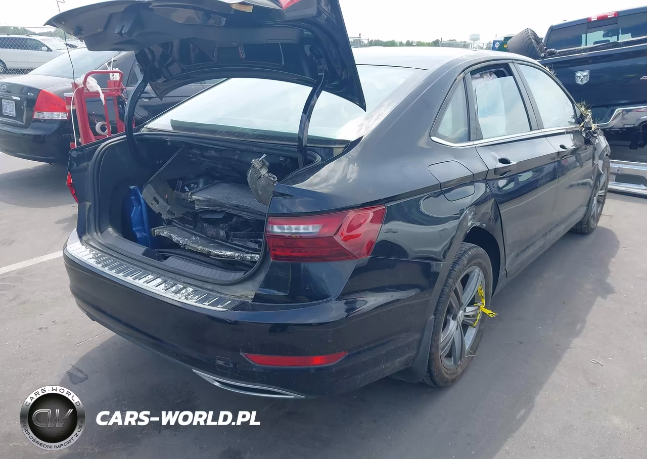 2020 Volkswagen Jetta 1.4T R-Line-1.4T S-1.4T Se VIN:3VWCB7BU2LM014965 - 4