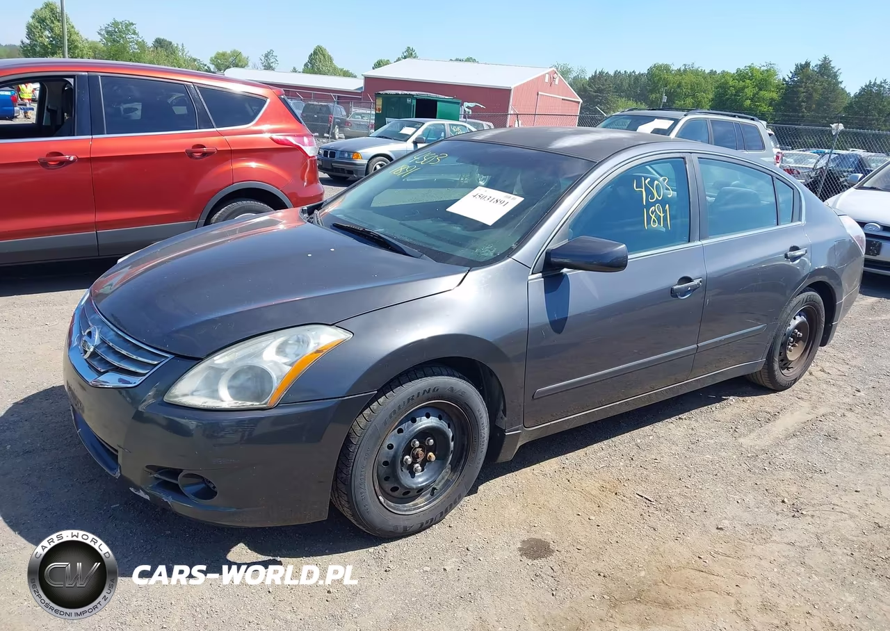2010 Nissan Altima 2.5 S VIN:1N4AL2AP0AN523838 - 2