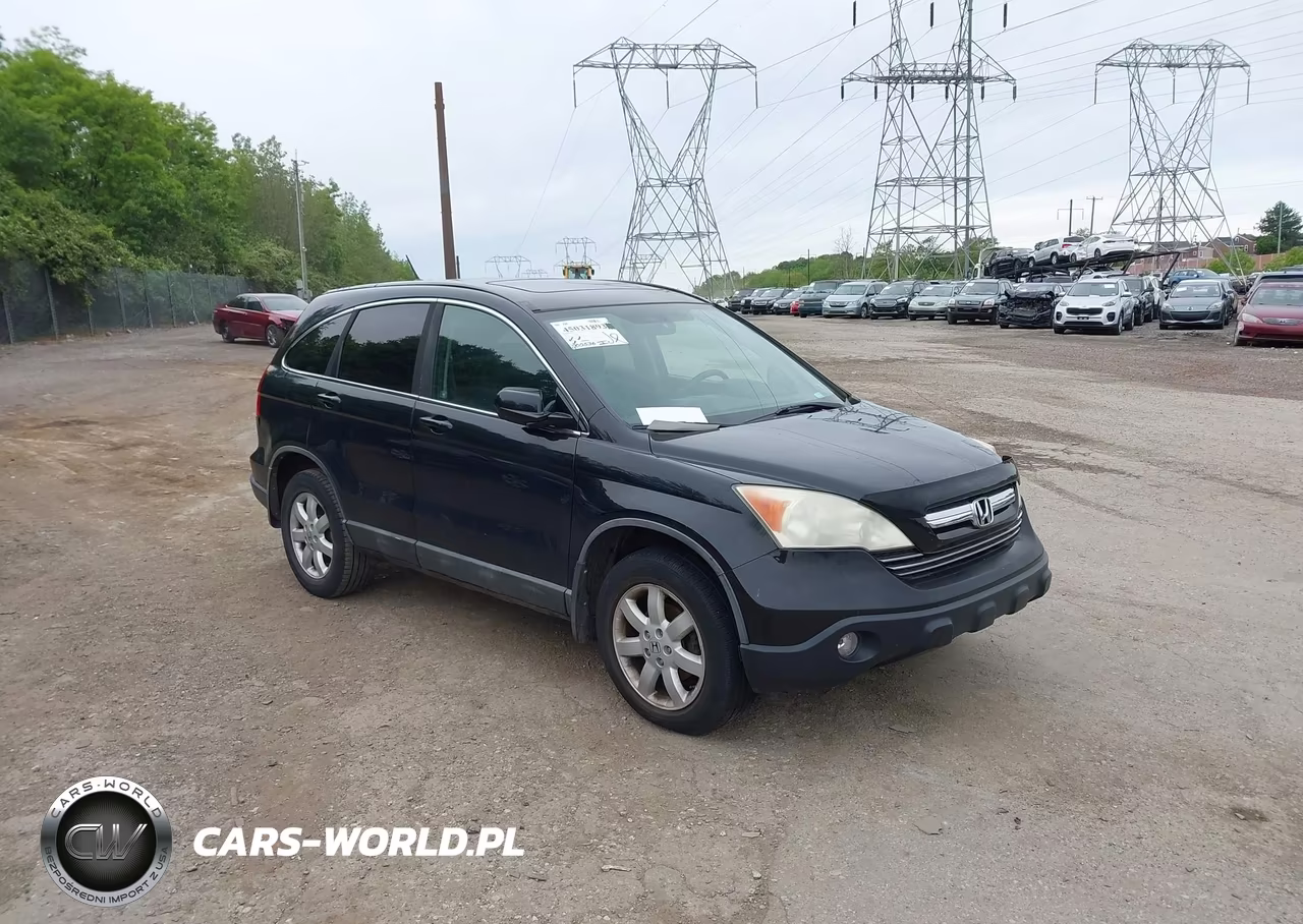 2009 Honda Cr-V Ex-L