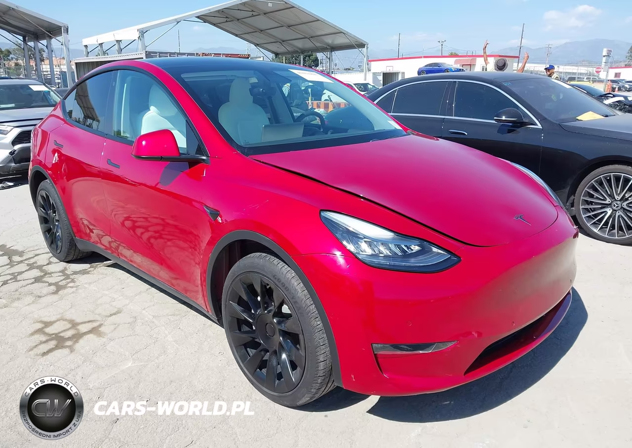 2020 Tesla Model Y