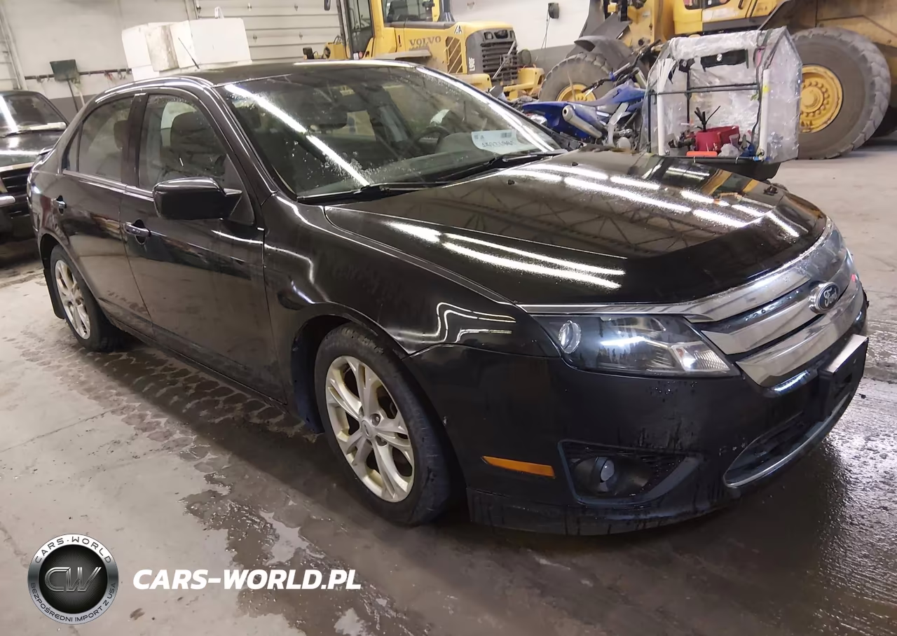 2012 Ford Fusion Se