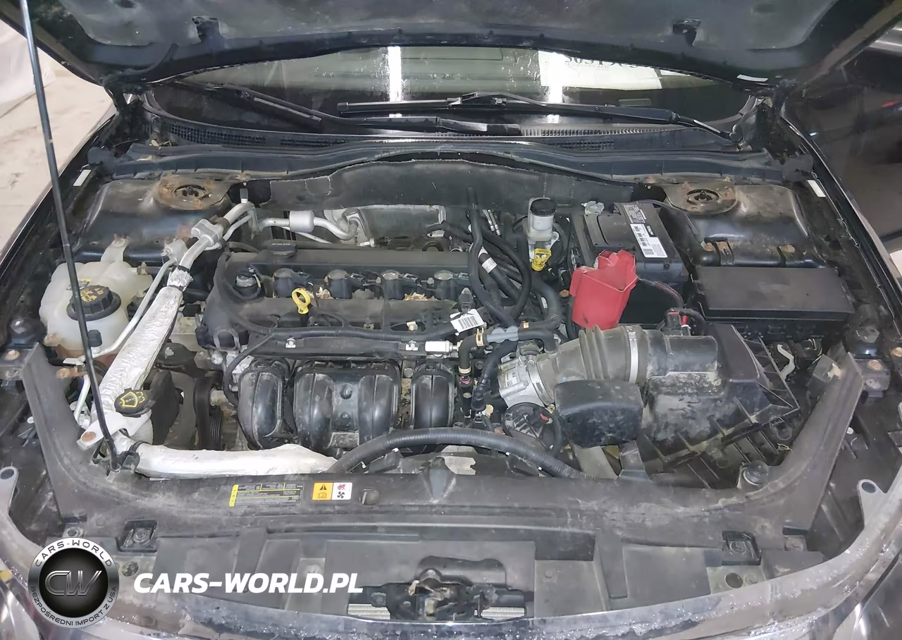 2012 Ford Fusion Se VIN:3FAHP0HA9CR308547 - 10