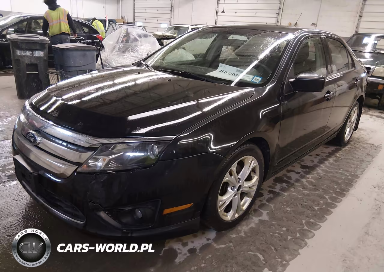 2012 Ford Fusion Se VIN:3FAHP0HA9CR308547 - 2