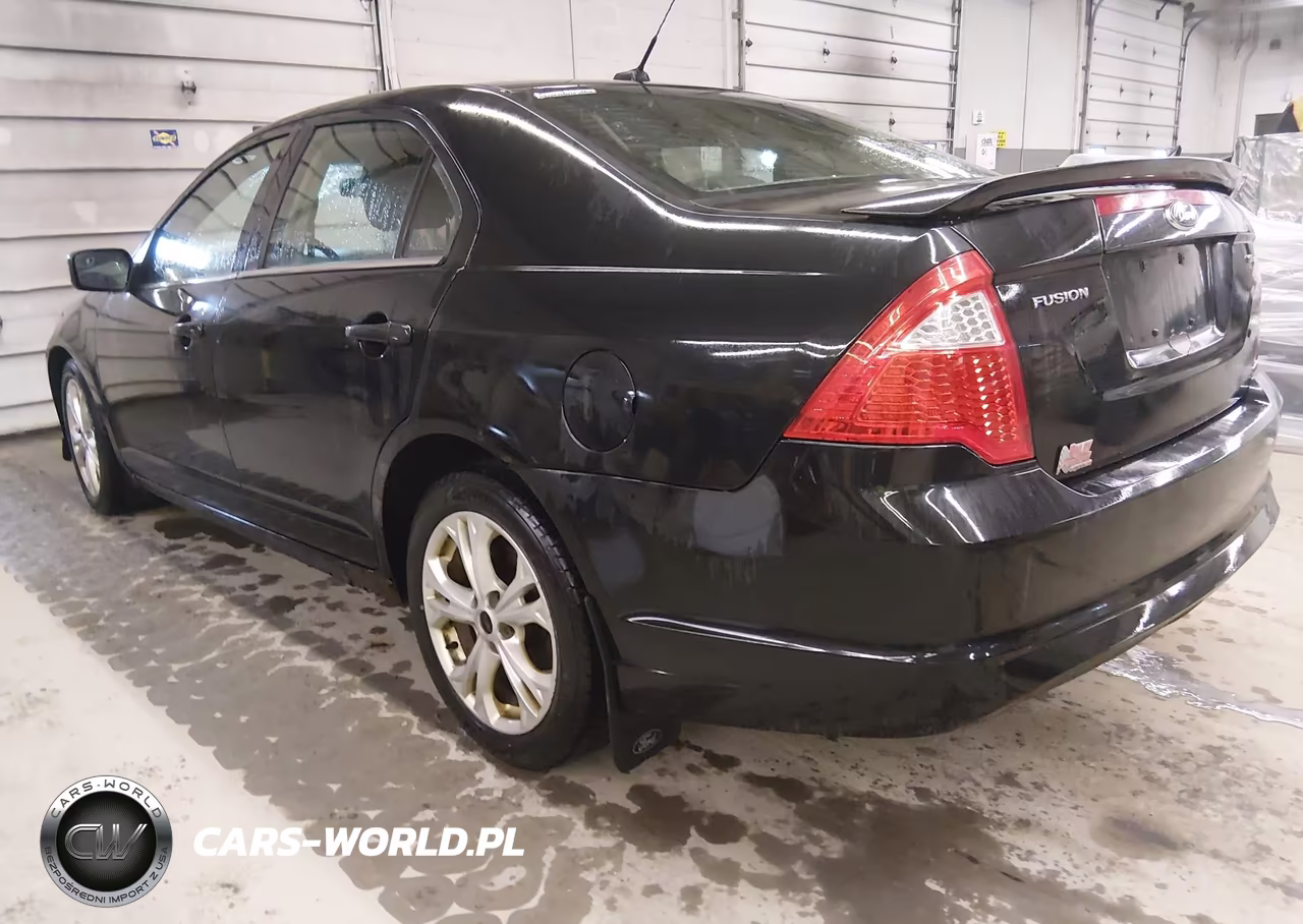 2012 Ford Fusion Se VIN:3FAHP0HA9CR308547 - 3