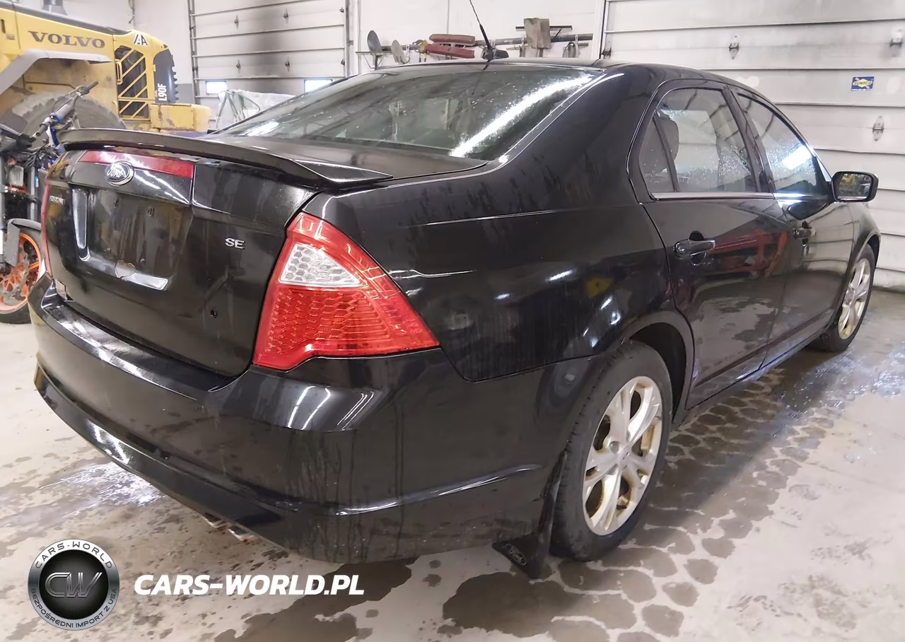 2012 Ford Fusion Se VIN:3FAHP0HA9CR308547 - 4