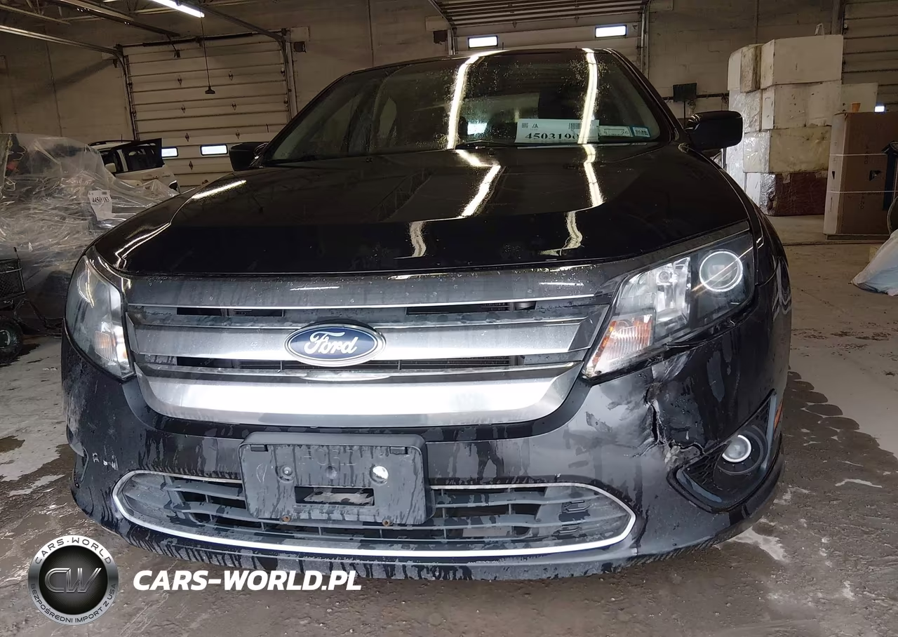 2012 Ford Fusion Se VIN:3FAHP0HA9CR308547 - 6
