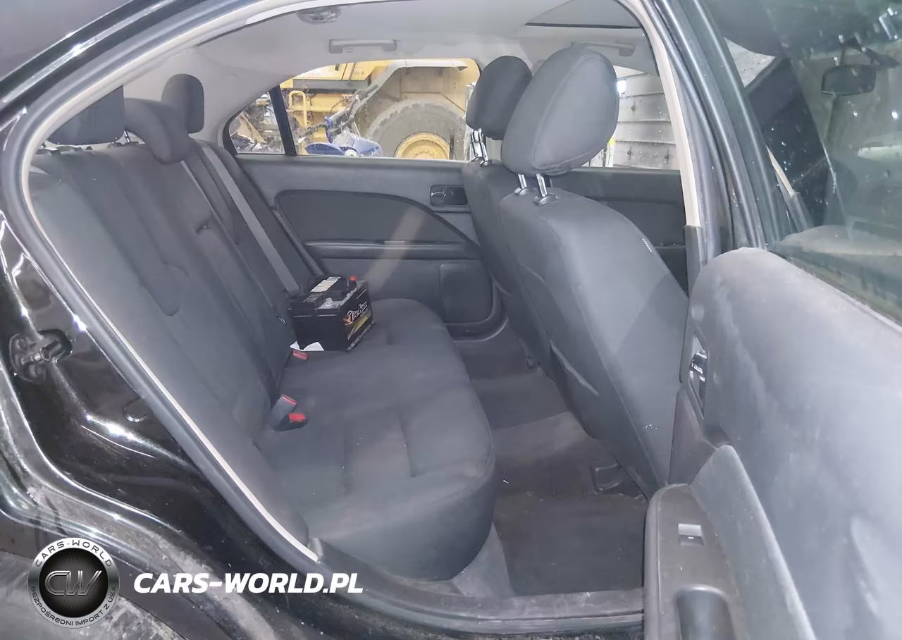2012 Ford Fusion Se VIN:3FAHP0HA9CR308547 - 8