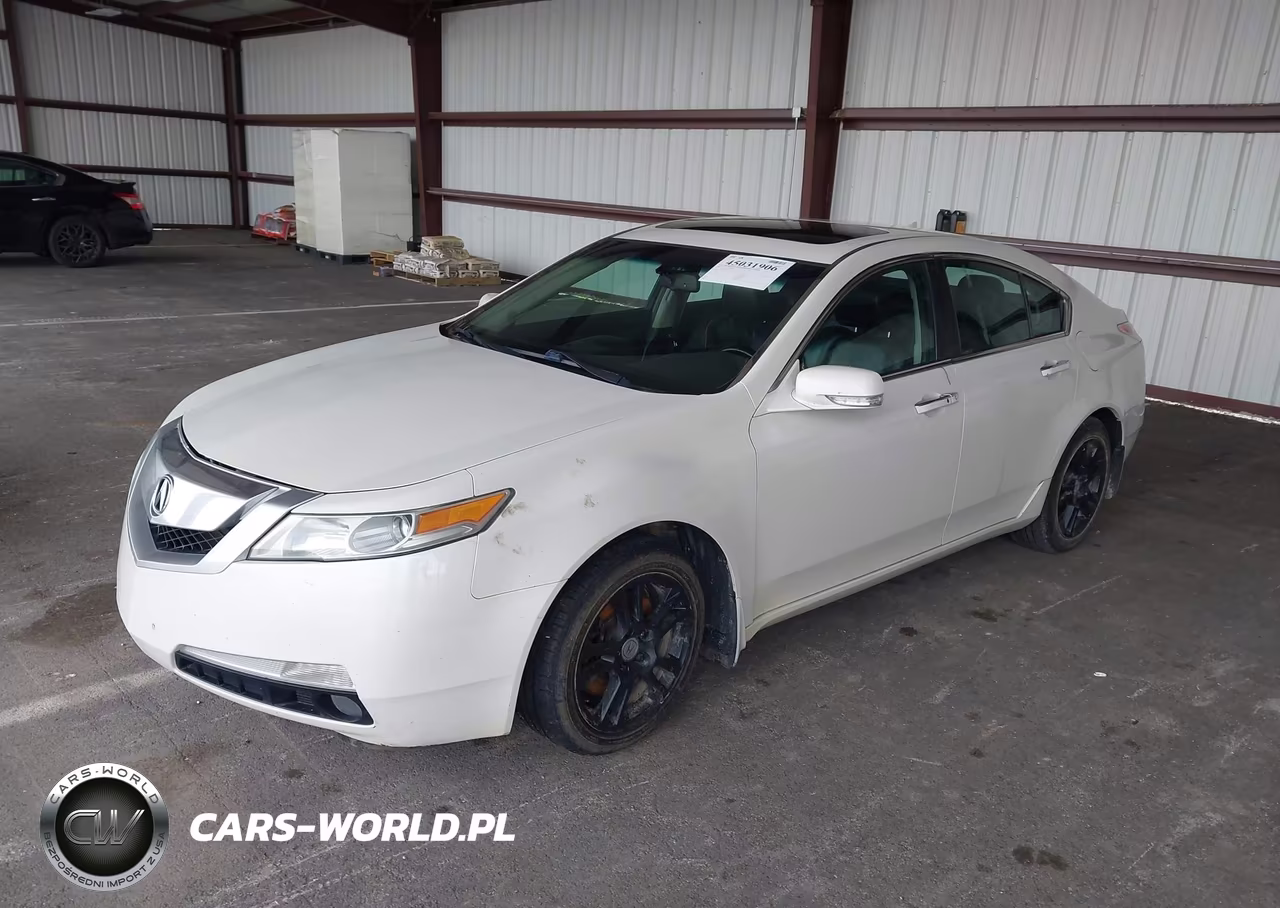 2009 Acura Tl 3.5 VIN:19UUA86579A018570 - 2