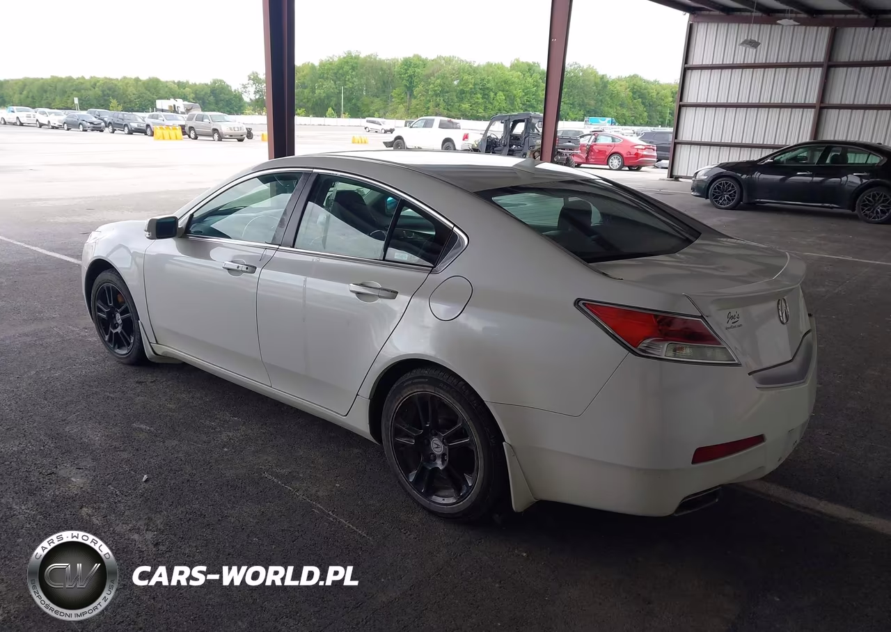 2009 Acura Tl 3.5 VIN:19UUA86579A018570 - 3