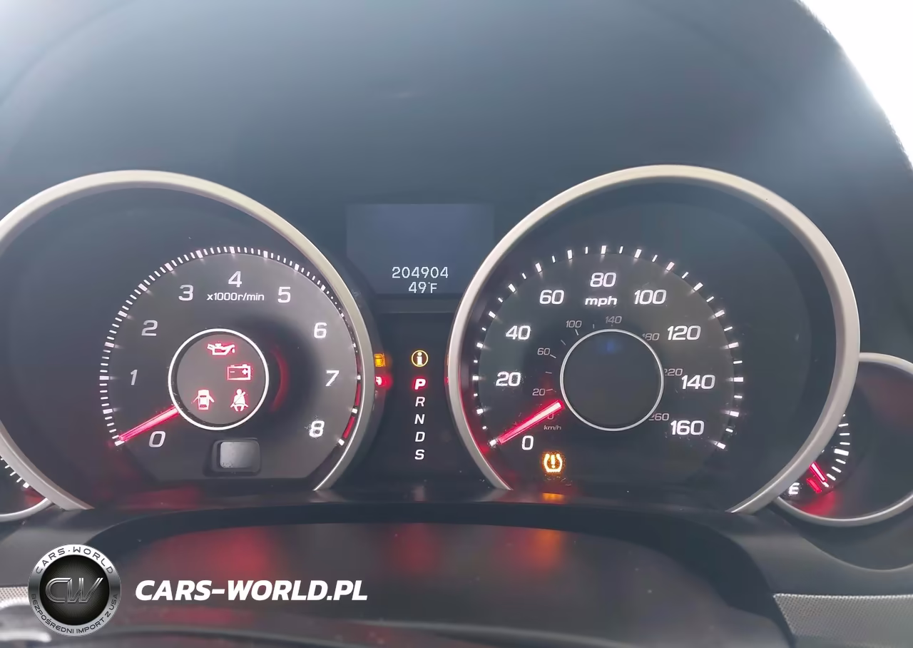 2009 Acura Tl 3.5 VIN:19UUA86579A018570 - 7
