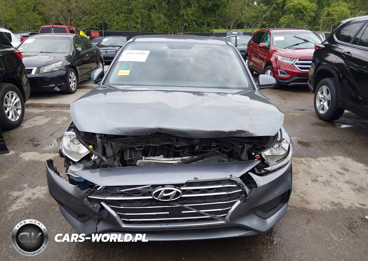 2020 Hyundai Accent Se VIN:3KPC24A60LE123133 - 12