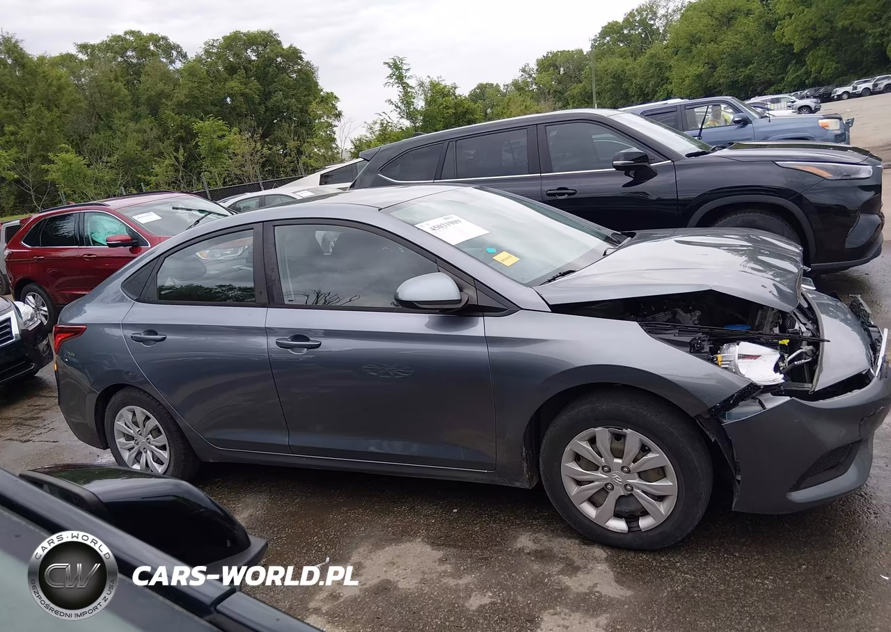2020 Hyundai Accent Se VIN:3KPC24A60LE123133 - 13