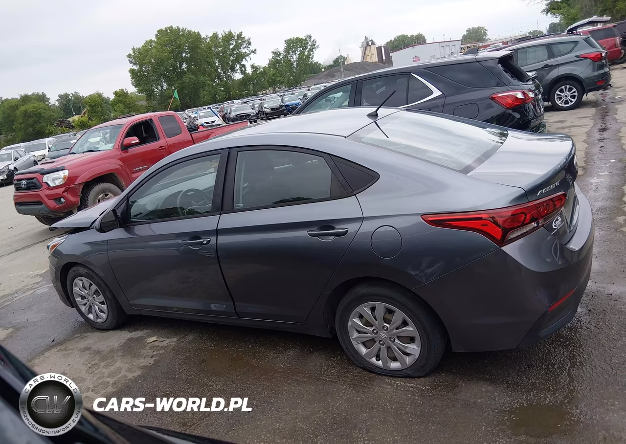 2020 Hyundai Accent Se VIN:3KPC24A60LE123133 - 14