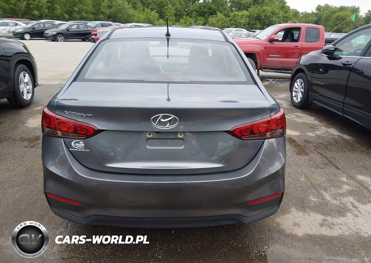 2020 Hyundai Accent Se VIN:3KPC24A60LE123133 - 16