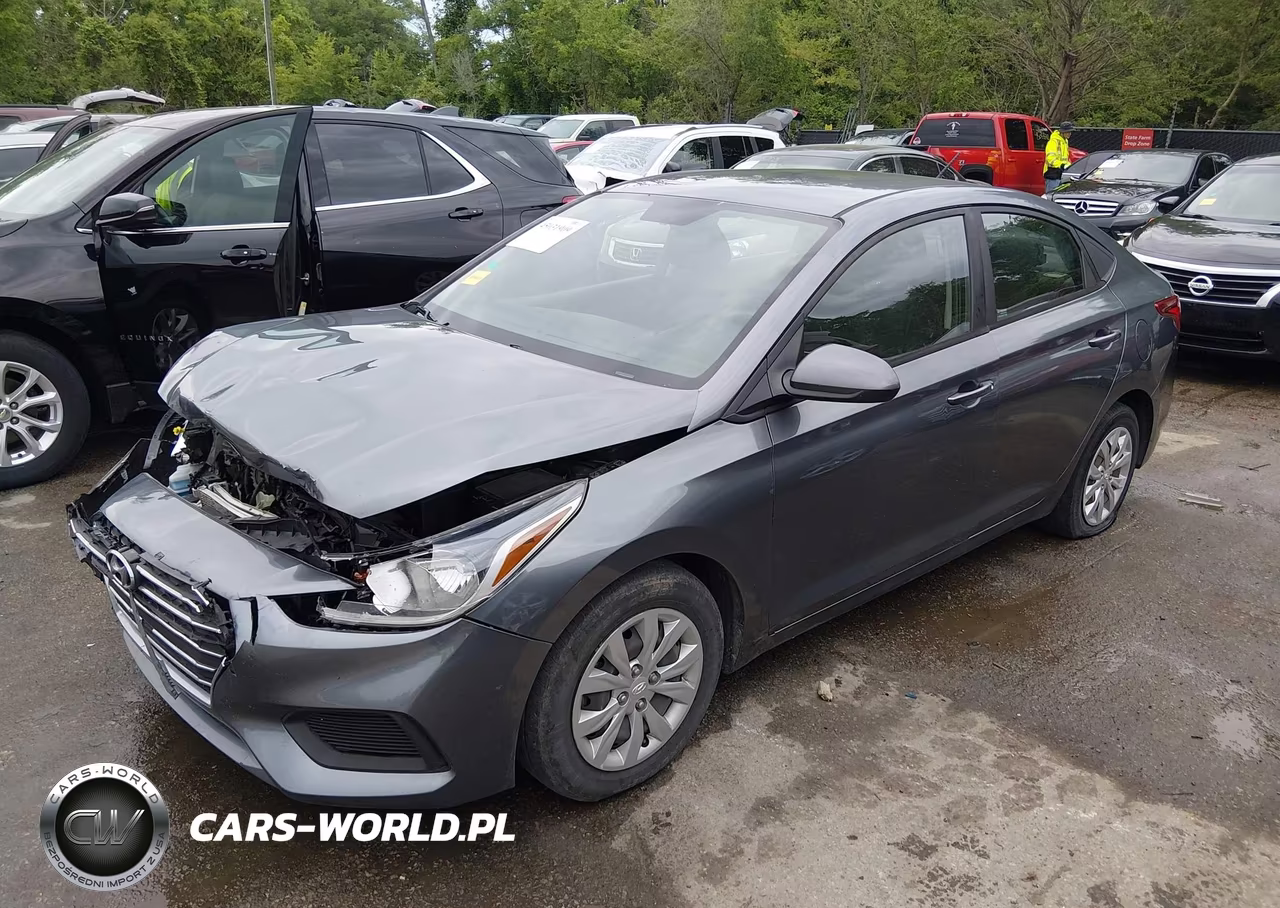 2020 Hyundai Accent Se VIN:3KPC24A60LE123133 - 2