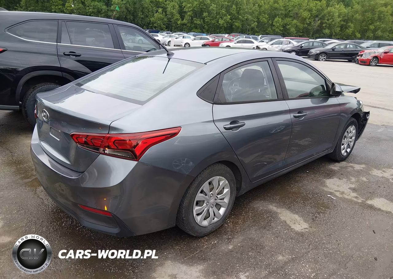 2020 Hyundai Accent Se VIN:3KPC24A60LE123133 - 4
