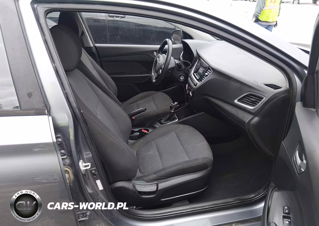 2020 Hyundai Accent Se VIN:3KPC24A60LE123133 - 5