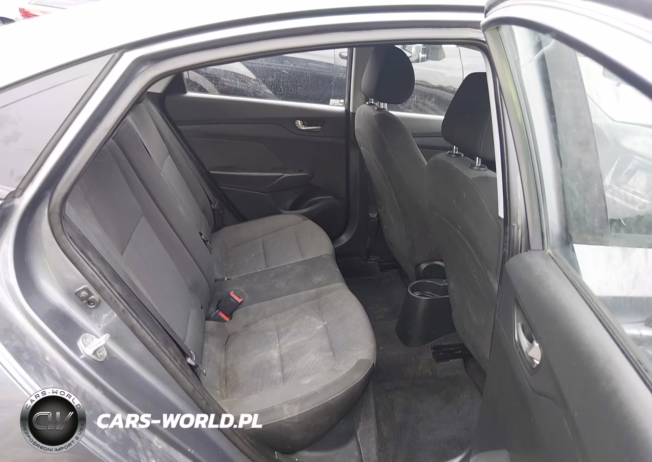 2020 Hyundai Accent Se VIN:3KPC24A60LE123133 - 8