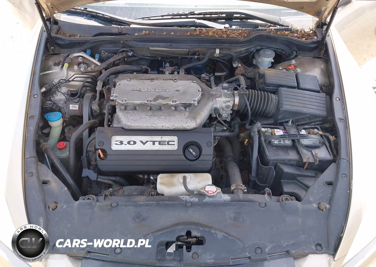 2003 Honda Accord 3.0 Ex VIN:1HGCM82663A008072 - 10